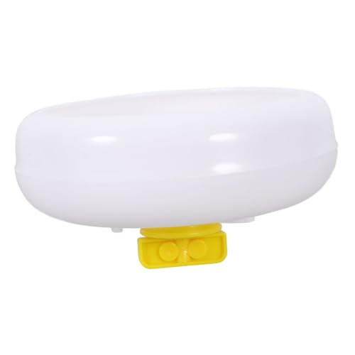 VANZACK Hamster Silent Roller Hamster hamsterspielzeug Hamstertraining Hamster zubehör Hamster-Fitness Fernbedienung Leise Hamsterträger Hamster Laufrad Hamsterspinner Plastik von VANZACK