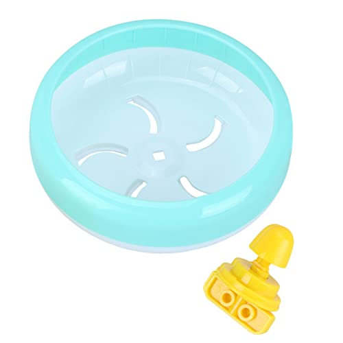 VANZACK Hamster Silent Roller Ruhiges Hamsterrad Mächtig Für Haustiere Übung Chinchilla Leise Hamsterspielzeug Winzig Hamster Läuft Spinner Hamster Laufrad Hamsterspinner Plastik von VANZACK
