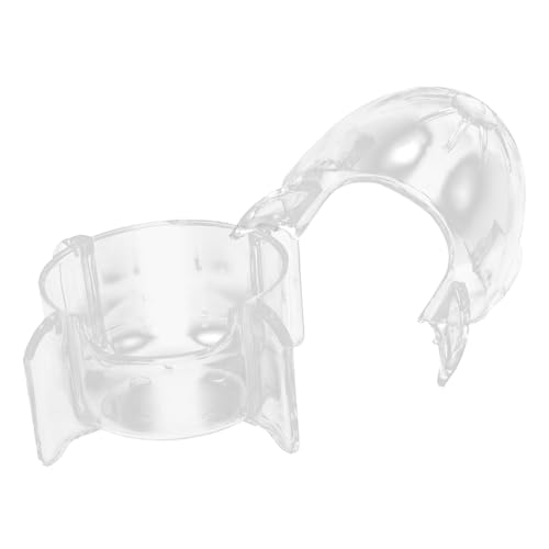 VANZACK Hamster-Toilette, Hamster-Sand-badebox, Transparent, Für Kleine Haustiere, Badezimmer, Ratten-Toilette, Hamster-Box VANZACK Hamster-Toilette, Hamster-Sand-badebox, Transparent, Für Kleine Haustiere, Badezimmer, Ratten-Toilette, Hamster-Box von VANZACK