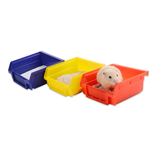 VANZACK Hamster Toilette Hamster klo Hamster Bathroom Gerbil Bath Basin Gerbil Sand Bath Small Animal Litter Box Hamsterbad Badewanne groß drinnen Toilettenbad Badebecken für Hamster VANZACK Hamster Toilette Hamster klo Hamster Bathroom Gerbil Bath Basin Gerbil Sand Bath Small Animal Litter Box Hamsterbad Badewanne groß drinnen Toilettenbad Badebecken für Hamster von VANZACK