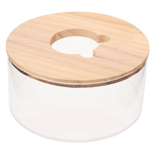 VANZACK Hamster Toilette Rattenbadbox Für Kleine Haustiere Multifunktionale Hamsterwanne Mit Deckel Hamsterbad Und Waschraum Hygienisch Und Spaßig Für Ihre VANZACK Hamster Toilette Rattenbadbox Für Kleine Haustiere Multifunktionale Hamsterwanne Mit Deckel Hamsterbad Und Waschraum Hygienisch Und Spaßig Für Ihre von VANZACK