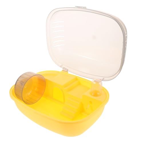 VANZACK Hamster-Tragekäfig Hamster-Reise-Tragetasche Transparente Tragetasche Tragbare Outdoor-Tragetasche Mit Transparentem Deckel Kleintierkäfig Für Rennmäuse Kaninchen Meerschweinchen VANZACK Hamster-Tragekäfig Hamster-Reise-Tragetasche Transparente Tragetasche Tragbare Outdoor-Tragetasche Mit Transparentem Deckel Kleintierkäfig Für Rennmäuse Kaninchen Meerschweinchen von VANZACK