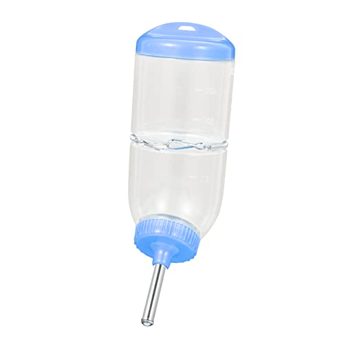 VANZACK Hamster Trinkflasche Auslaufsichere Nippeltränke Für Kleintiere Praktische Hamsterzubehör Wasserflasche Für Chinchillas Und Hamster von VANZACK