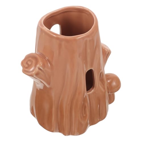 VANZACK Hamster Trinkflaschenständer aus Keramik Stabiler Halter im Design für Kleine Langlebig Installieren Sicheres VANZACK Hamster Trinkflaschenständer aus Keramik Stabiler Halter im Design für Kleine Langlebig Installieren Sicheres von VANZACK