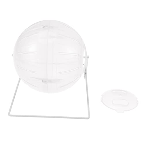 VANZACK Hamster -Übungsball Hamster hamsterspielzeug Hamster-Trainingsball Hamster klar Hamster-Laufball Multi Mini Laufball für Hamster kleines Haustier läuft über den Ball von VANZACK