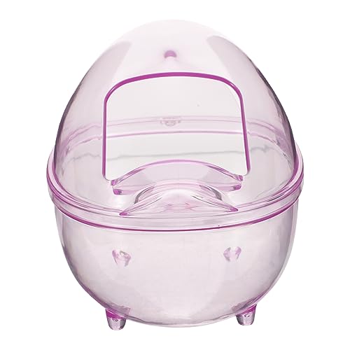 VANZACK Hamster-badewanne, Kleine Tiere, Toilette, Badebehälter, Hamsterkäfig-zubehör, Rennmaus-badewanne VANZACK Hamster-badewanne, Kleine Tiere, Toilette, Badebehälter, Hamsterkäfig-zubehör, Rennmaus-badewanne von VANZACK