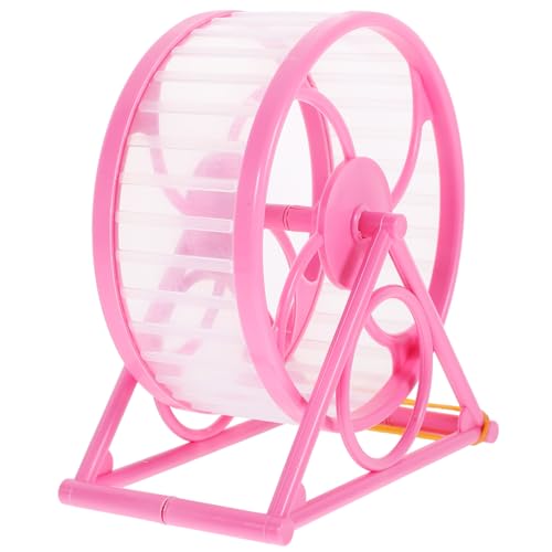 VANZACK Hamster läuft Hamster hamsterspielzeug Tierlaufstall Laufrad für kleine Haustiere Mausrad Laufrad- für kleine Tiere Haustier-Jogging-Übungsspielzeug Plastik Rosy VANZACK Hamster läuft Hamster hamsterspielzeug Tierlaufstall Laufrad für kleine Haustiere Mausrad Laufrad- für kleine Tiere Haustier-Jogging-Übungsspielzeug Plastik Rosy von VANZACK