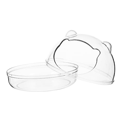 VANZACK Hamsterbadezimmer Hamstersandbadezimmer Kleiner Behälter Aufblasbarer Haustierkäfig Meerschweinchen Sägemehl Einstreu Tankschüssel Töpfchen Hamster Zum Aufhängen Kühlmatte VANZACK Hamsterbadezimmer Hamstersandbadezimmer Kleiner Behälter Aufblasbarer Haustierkäfig Meerschweinchen Sägemehl Einstreu Tankschüssel Töpfchen Hamster Zum Aufhängen Kühlmatte von VANZACK