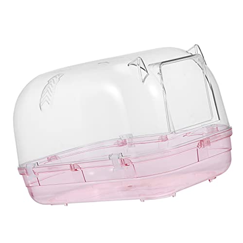 VANZACK Hamsterbadezimmer Haustierbad Chinchilla Badebehälter Badewannen Meerschweinchen Badewannenwanne Badewannenbecken Badewanne Für Hamster Klares Hamsterwaschbecken VANZACK Hamsterbadezimmer Haustierbad Chinchilla Badebehälter Badewannen Meerschweinchen Badewannenwanne Badewannenbecken Badewanne Für Hamster Klares Hamsterwaschbecken von VANZACK