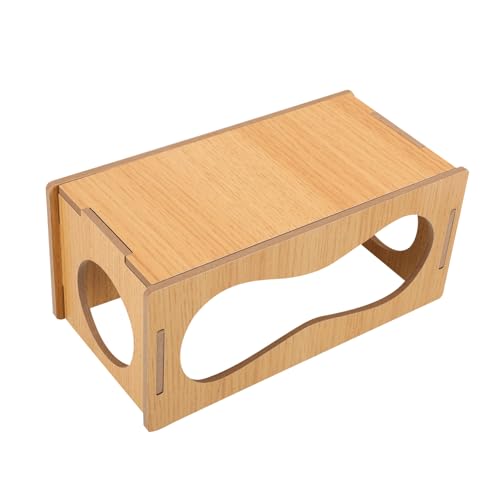 VANZACK Guinea Pig Holzhaus Atmungsaktives Versteck Mit Tunnel Für Kleintiere Wie Hamster Und Meerschweinchen Langlebig Und Geräumig VANZACK Guinea Pig Holzhaus Atmungsaktives Versteck Mit Tunnel Für Kleintiere Wie Hamster Und Meerschweinchen Langlebig Und Geräumig von VANZACK