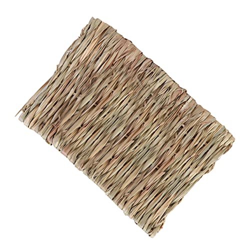 VANZACK Hamsterhaus aus Stroh Woven Nest für Hamster Chinchillas und Meerschweinchen Nager Bett für Besseren Schlaf und Zahnpflege aus Hochwertigem Schilfmaterial VANZACK Hamsterhaus aus Stroh Woven Nest für Hamster Chinchillas und Meerschweinchen Nager Bett für Besseren Schlaf und Zahnpflege aus Hochwertigem Schilfmaterial von VANZACK
