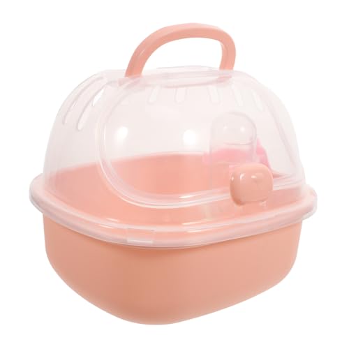 VANZACK Hamsterkäfig Hamstertransportkäfig Tragbarer Hamster Reiseträger Kleintier Außenträgerkäfige Hamster Reisekäfig Hamster Transportkäfig Meerschweinchen Transportkäfig Mäusekäfig von VANZACK