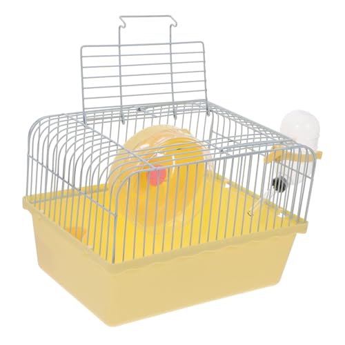VANZACK Hamsterkäfig Hundetransportbox Zwingerspielzeug Mäusekäfig Streifenhörnchen Hamster Reisekäfig Hamster Tragetasche Hängematten Haustier Hamster Set Tiervlies Hase von VANZACK