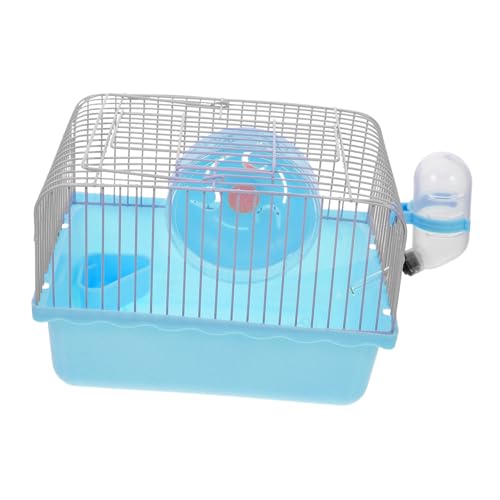 VANZACK Hamsterkäfig Käfigträger Haustier Tier Hund Hamster Tragetasche Hasenkäfig Fleece Hamster Reisekäfig Wellensittich Hängematte Tragbarer Käfig Tierkäfig Einlagen von VANZACK