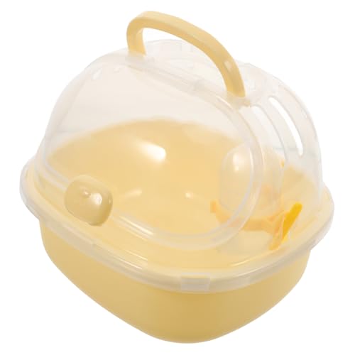 VANZACK Hamsterkäfig Tragbarer Hamster Reiseträger Rattenträger Meerschweinchenträger Mäusekäfig Hamster Transportkäfig Hamster Tragekäfig Hamster Reisekäfig Hamster Tragekäfig von VANZACK