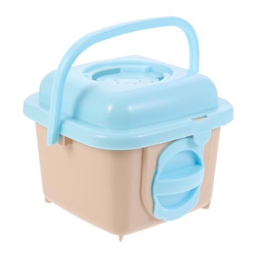 VANZACK Hamsterkäfig aus Kunststoff Transportbox für Hamster Meerschweinchen und Kleine Langlebig für Unterwegs von VANZACK