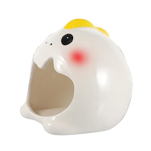 VANZACK Sommer Keramik Hamster Nest Für Chinchilla Cartoon Design Schlafbett Für Kleine Haustiere Geeignet Für Hamster Tragbar Und Komfortabel Für Innenräume Und Käfige VANZACK Sommer Keramik Hamster Nest Für Chinchilla Cartoon Design Schlafbett Für Kleine Haustiere Geeignet Für Hamster Tragbar Und Komfortabel Für Innenräume Und Käfige von VANZACK