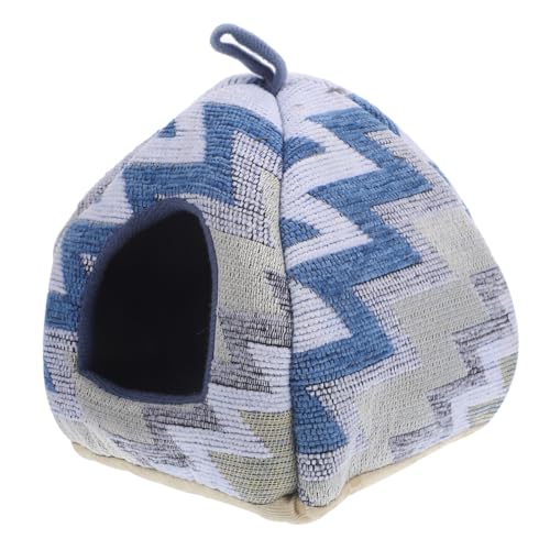 VANZACK Hamsternest-Hängematte Rennmaus-Hängematte Papageienbett Hängematten Warmes Hamsterversteck warmes Hamsternest Alle Jahreszeiten Zubehör kleine Chinchillas Kleiner Hamster VANZACK Hamsternest-Hängematte Rennmaus-Hängematte Papageienbett Hängematten Warmes Hamsterversteck warmes Hamsternest Alle Jahreszeiten Zubehör kleine Chinchillas Kleiner Hamster von VANZACK