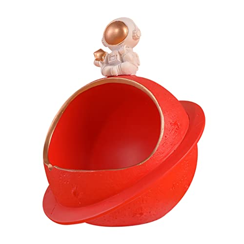 VANZACK Hamsternest Haustier Schlafnest für Hamster Hamsterkäfig klein Betthamster Mini hamsterhaus hamsterzubehör Hamsterunterkunft Hamsterkühlhütte Hamster Cooles Nest Harz rot von VANZACK