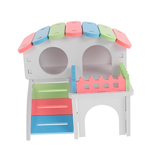 VANZACK Hamsterhaus Aus Gemütliche Schlafhöhle Für Kleintiere Spielplatz Für Hamster Und Meerschweinchen Natürlichen Materialien Für Spiel Und Ruhe VANZACK Hamsterhaus Aus Gemütliche Schlafhöhle Für Kleintiere Spielplatz Für Hamster Und Meerschweinchen Natürlichen Materialien Für Spiel Und Ruhe von VANZACK