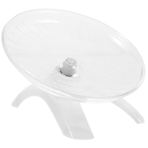 VANZACK Hamsterrad Laufrad für Kleintiere mit Geräuscharmem Design Geeignet für Hamster Rennmaus Chinchilla und Kleine Igel Langlebiges Laufrad Haustierspielzeug für Gesunde Bewegung von VANZACK