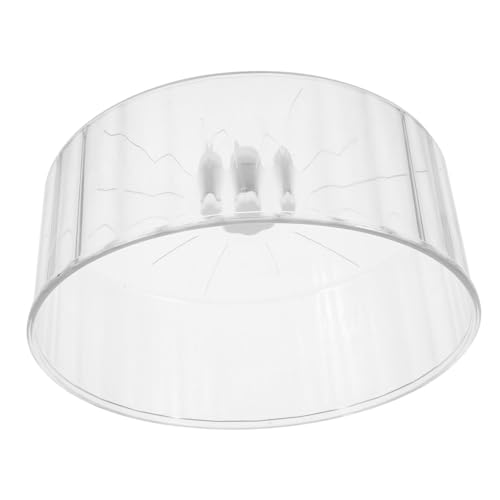 VANZACK Hamsterrad für Kleintiere Großes Einteiliges Design aus Robustem für Hamster Mäuse und Meerschweinchen Fördert und Einfache VANZACK Hamsterrad für Kleintiere Großes Einteiliges Design aus Robustem für Hamster Mäuse und Meerschweinchen Fördert und Einfache von VANZACK