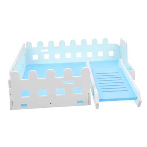 VANZACK Hamsterkäfig-Spielzeug PVC-kletterplattform Für Hamster Im Innenbereich Meerschweinchen Lustiges Robustes Spielzeug von VANZACK
