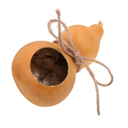 VANZACK Natürliches Kürbis-Hamster-verstecknest Gemütliches Zwerghamsterhaus Spielhaus Und Versteckburg VANZACK Natürliches Kürbis-Hamster-verstecknest Gemütliches Zwerghamsterhaus Spielhaus Und Versteckburg von VANZACK