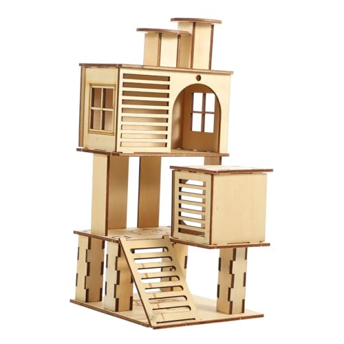 VANZACK Hamstervilla Streu Hängematte Eichhörnchen Haustiertor Zwerghamsterkäfige Laufställe Hundetore Rattenkäfigzubehör Kletterzaun Für Hunde Mäusekäfig Tierspielplatz Welpenspielzeug VANZACK Hamstervilla Streu Hängematte Eichhörnchen Haustiertor Zwerghamsterkäfige Laufställe Hundetore Rattenkäfigzubehör Kletterzaun Für Hunde Mäusekäfig Tierspielplatz Welpenspielzeug von VANZACK