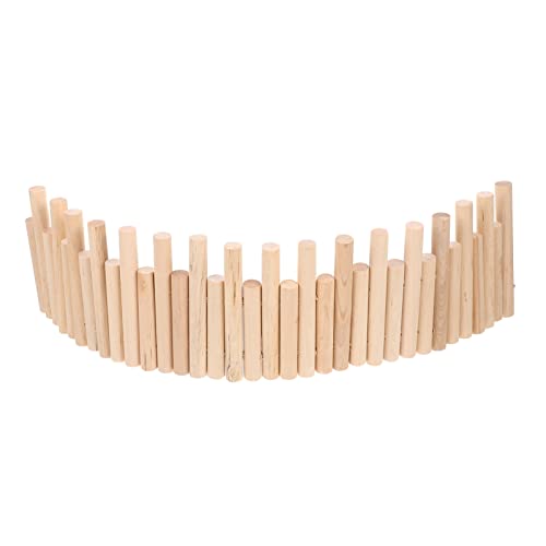 VANZACK Tierspielzeugzaun - Holzleiter Für Hamster - Chinchilla-trennzaun - Bewegungsspielzeug VANZACK Tierspielzeugzaun - Holzleiter Für Hamster - Chinchilla-trennzaun - Bewegungsspielzeug von VANZACK