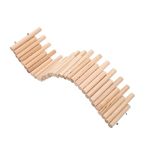 VANZACK Hamsterzaun Verstecke Haustier Klettern Käfig für Hamstertreppe groß Hamster hamsterspielzeug laufstall Igelleiter kleine Tierkäfigverzierung hölzern VANZACK Hamsterzaun Verstecke Haustier Klettern Käfig für Hamstertreppe groß Hamster hamsterspielzeug laufstall Igelleiter kleine Tierkäfigverzierung hölzern von VANZACK