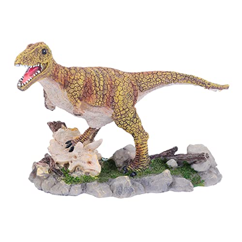 VANZACK Dinosaurier Simulation Dekor Aus Harz Für Aquarium Landschaft Reptilienkäfig Zubehör Fake-Dinosaurier Aquarium-Dekoration Reptilienkäfig-Ausstattung VANZACK Dinosaurier Simulation Dekor Aus Harz Für Aquarium Landschaft Reptilienkäfig Zubehör Fake-Dinosaurier Aquarium-Dekoration Reptilienkäfig-Ausstattung von VANZACK