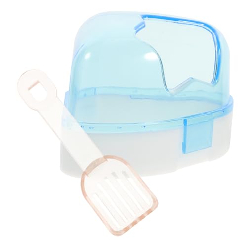 VANZACK Haustier Badezimmer Badewanne für Hamster Fünfzackige Sternbadewanne aus Kunststoff Multifunktional Badewanne Futterautomat und Toilette Einfache Reinigung VANZACK Haustier Badezimmer Badewanne für Hamster Fünfzackige Sternbadewanne aus Kunststoff Multifunktional Badewanne Futterautomat und Toilette Einfache Reinigung von VANZACK