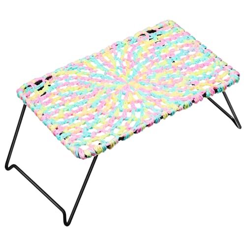 VANZACK Haustier Bärtiges Drachenbett Zubehör Für Geckobecken Eidechsenbett Hängematte Reptilienliege Accessoires Für Bartagamen Ratte Schwimmbad Reptilien-hängematte Rosa Eisen VANZACK Haustier Bärtiges Drachenbett Zubehör Für Geckobecken Eidechsenbett Hängematte Reptilienliege Accessoires Für Bartagamen Ratte Schwimmbad Reptilien-hängematte Rosa Eisen von VANZACK