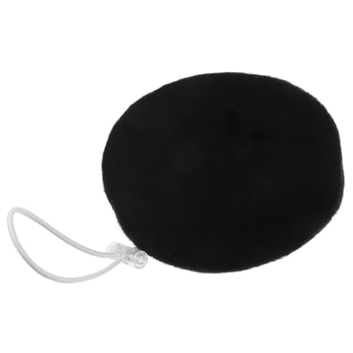 VANZACK Haustier-Barett Animal Costume hundefressnäpfe Haustier-Kopfbedeckung, Haustier-Mütze Hundemützen für kleine Hunde Hund Cosplay Hut Cartoon-Hund-Mütze Wolle Black VANZACK Haustier-Barett Animal Costume hundefressnäpfe Haustier-Kopfbedeckung, Haustier-Mütze Hundemützen für kleine Hunde Hund Cosplay Hut Cartoon-Hund-Mütze Wolle Black von VANZACK