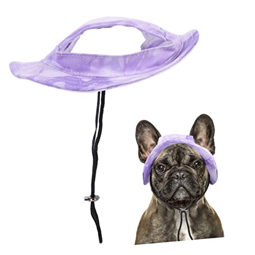 VANZACK Haustier-Baseballmütze hundemantel Dog Raincoat Haustiermode Dogs Toys verstellbare Hüte für Welpen Outdoor-Hundekopfschmuck Welpenkopfdekor Bucket Hats für Hunde Baumwolle Violett VANZACK Haustier-Baseballmütze hundemantel Dog Raincoat Haustiermode Dogs Toys verstellbare Hüte für Welpen Outdoor-Hundekopfschmuck Welpenkopfdekor Bucket Hats für Hunde Baumwolle Violett von VANZACK
