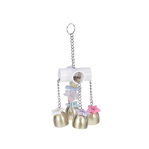 VANZACK Pet Parrot Chewing Toys Kauspielzeug Für Vögel Bissfestes Spielzeug Für Papageienkäfige Mit Und Schaukeln Fördert Natürliche Und Spaß Und Für Wellensittiche Und VANZACK Pet Parrot Chewing Toys Kauspielzeug Für Vögel Bissfestes Spielzeug Für Papageienkäfige Mit Und Schaukeln Fördert Natürliche Und Spaß Und Für Wellensittiche Und von VANZACK