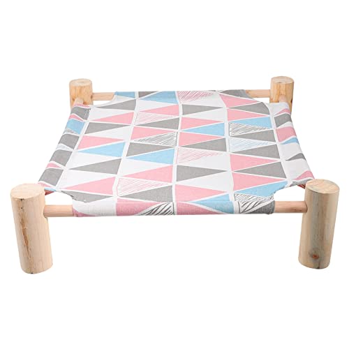VANZACK Haustier Feldbett Erhöht Erzogen Katzenbett Quadratisch Beruhigendes Katzenbett Waschbares Katzenbett Katzenbetten Katzenbett Waschbar Katzenbett Warm Und Kalt Luft Segeltuch Rosa VANZACK Haustier Feldbett Erhöht Erzogen Katzenbett Quadratisch Beruhigendes Katzenbett Waschbares Katzenbett Katzenbetten Katzenbett Waschbar Katzenbett Warm Und Kalt Luft Segeltuch Rosa von VANZACK