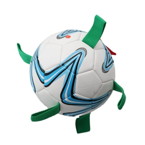 VANZACK Haustier-Fußball Welpenzahnen lustig Hundeball klein für interaktives knete Dog Toy Haustier aufblasbares Fußballspielzeug interaktives Welpenspielzeug TPU Blue VANZACK Haustier-Fußball Welpenzahnen lustig Hundeball klein für interaktives knete Dog Toy Haustier aufblasbares Fußballspielzeug interaktives Welpenspielzeug TPU Blue von VANZACK
