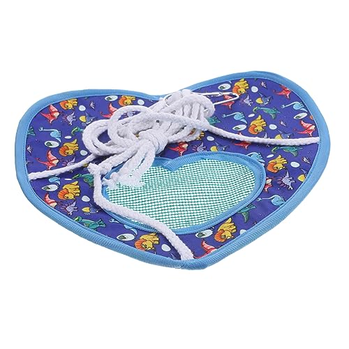 VANZACK Haustier Hängematte Klettern hamsterbett Hamster schaukel petbett haustierbett erhöht pet Bed Reptil Guinea hängend groß Rosa Kleintierhängematte Haustier-Eidechsen-Hängebett Netz von VANZACK