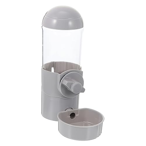 VANZACK Haustier Hängender Automatischer Wasserspender Für Katzen Und Hunde Generation Graue Wasserstation Für Käfige Für Haustierfütterung Und Wasserversorgung Stabiler VANZACK Haustier Hängender Automatischer Wasserspender Für Katzen Und Hunde Generation Graue Wasserstation Für Käfige Für Haustierfütterung Und Wasserversorgung Stabiler von VANZACK