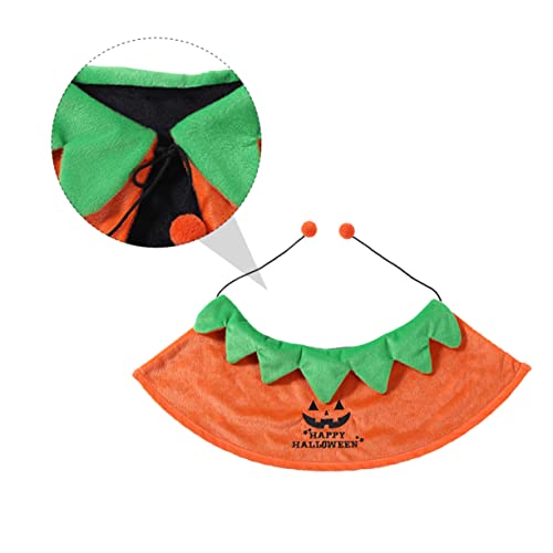 VANZACK Haustier-Halloween-Mantel Halloweenkostüm Haustiere Haustier-Halloween-Tuch Halloween-Hund-Hoodie Hundeumhang Aus Samt Outfits Hund Halloween-umhang Kap Klein Orange Kurzer Plüsch VANZACK Haustier-Halloween-Mantel Halloweenkostüm Haustiere Haustier-Halloween-Tuch Halloween-Hund-Hoodie Hundeumhang Aus Samt Outfits Hund Halloween-umhang Kap Klein Orange Kurzer Plüsch von VANZACK