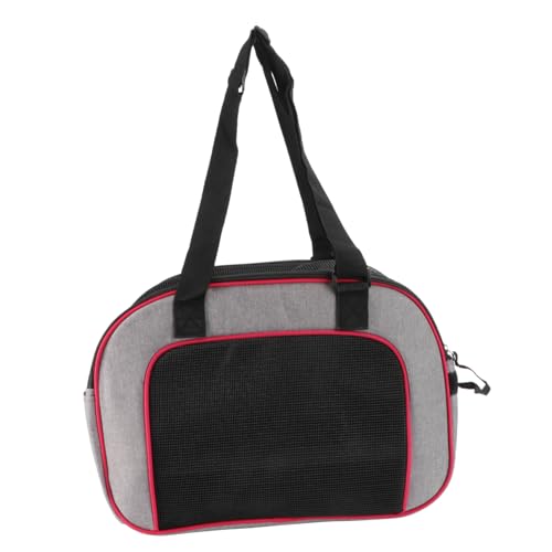 VANZACK Haustier Handtasche Hundetasche Im Freien Tragbare Tasche Für Hund Tasche Für Haustier Haustasche Haustiertasche Rot von VANZACK