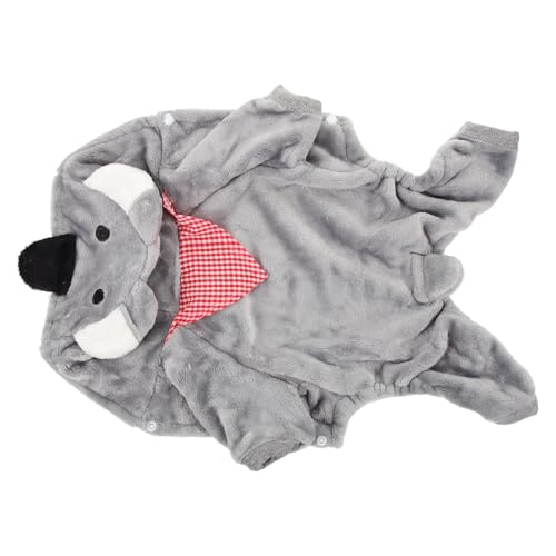 VANZACK Pet Hundepullover Für Winter Warmes Und Bequemes Kleidungsstück Für Hunde Und Katzen Aus Weichem Korallenvlies Für Gemütliche Tage Drinnen Und Draußen von VANZACK