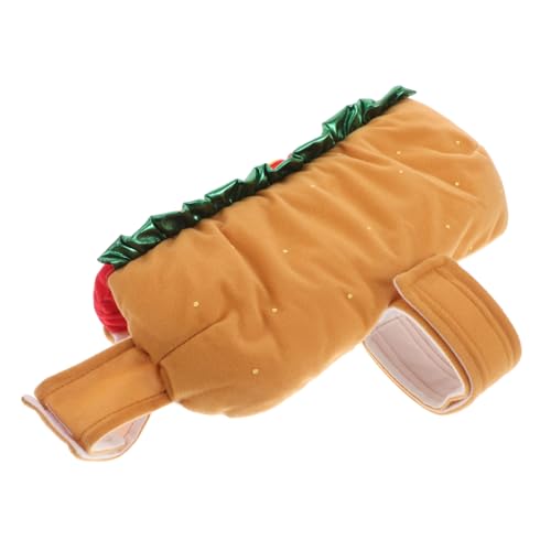 VANZACK Haustier-Hundekleidung Kostüme für Hunde lustig Hundekostüm Hotdog Zubehör für Hundekostüme Mähne tierkostüme hundemantel hundejacke Katzenkleidung für Halloween Hundearztuniform VANZACK Haustier-Hundekleidung Kostüme für Hunde lustig Hundekostüm Hotdog Zubehör für Hundekostüme Mähne tierkostüme hundemantel hundejacke Katzenkleidung für Halloween Hundearztuniform von VANZACK