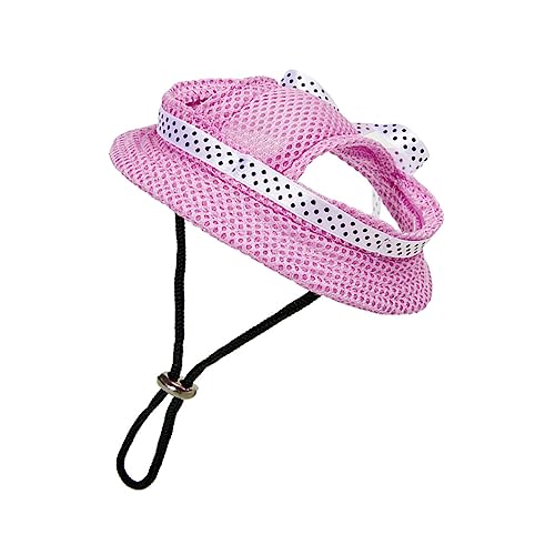 VANZACK Haustier Hut hundefressnäpfe Haustierhut mit runder Krempe Verstellbarer Haustierhut Katzenhut Welpe Hund Sommermütze Pfote Ohr Sonnenschutzhut Haustiersonne Netz Rosa VANZACK Haustier Hut hundefressnäpfe Haustierhut mit runder Krempe Verstellbarer Haustierhut Katzenhut Welpe Hund Sommermütze Pfote Ohr Sonnenschutzhut Haustiersonne Netz Rosa von VANZACK
