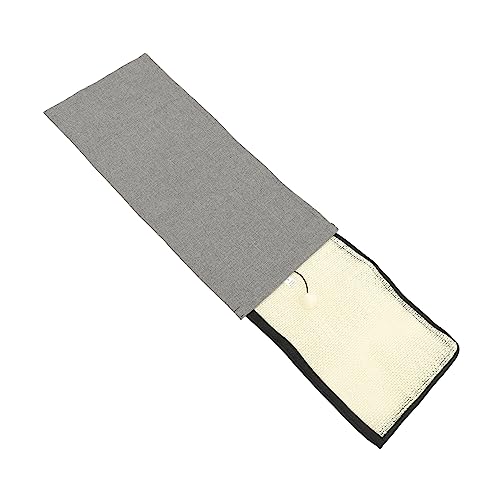 VANZACK Haustier Katze Kratzbrett Haustierteppich Kratzband für Katzen Katzenkratzbrett Spielzeuge Kätzchen Spielzeug Haushalts-Kratzunterlage Couchschutz für den Haushalt die Katze Sisal VANZACK Haustier Katze Kratzbrett Haustierteppich Kratzband für Katzen Katzenkratzbrett Spielzeuge Kätzchen Spielzeug Haushalts-Kratzunterlage Couchschutz für den Haushalt die Katze Sisal von VANZACK