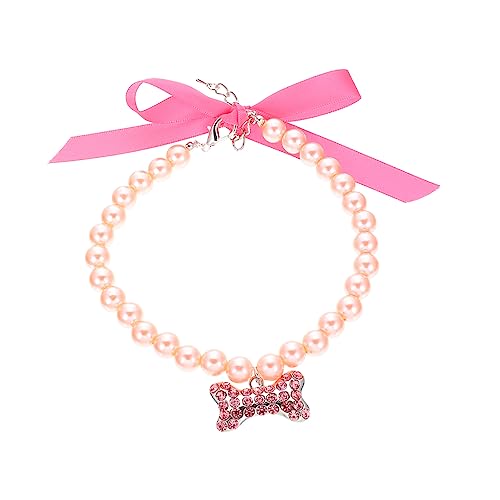VANZACK Haustier Katzenhalsband hundekragen hundehalstuch Haustierperlenhalsband hundehalsbänder Hundehalsband Haustiere Hundeperlen Haustier Hund Perlenkette Welpe Halsband Legierung Rosa VANZACK Haustier Katzenhalsband hundekragen hundehalstuch Haustierperlenhalsband hundehalsbänder Hundehalsband Haustiere Hundeperlen Haustier Hund Perlenkette Welpe Halsband Legierung Rosa von VANZACK