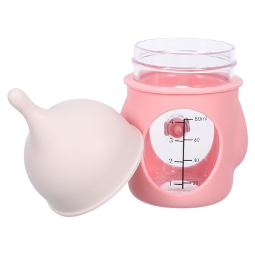 VANZACK Haustier Milchflasche mit Anti-erstickungsnippel Wiederverwendbar und Leicht für Welpen Kätzchen und Kleine Tiere Tragbarer Wasser Milchspender für Neugeborene von VANZACK