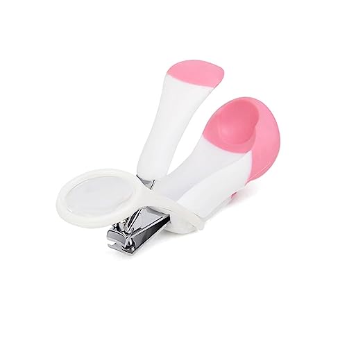 VANZACK Haustier Nagelknipser Mit Lupenfunktion Krallenschere Für Hamster Kleine Ergonomisches Design Mit Rutschfestem Pflegezubehör Für Haustiere von VANZACK
